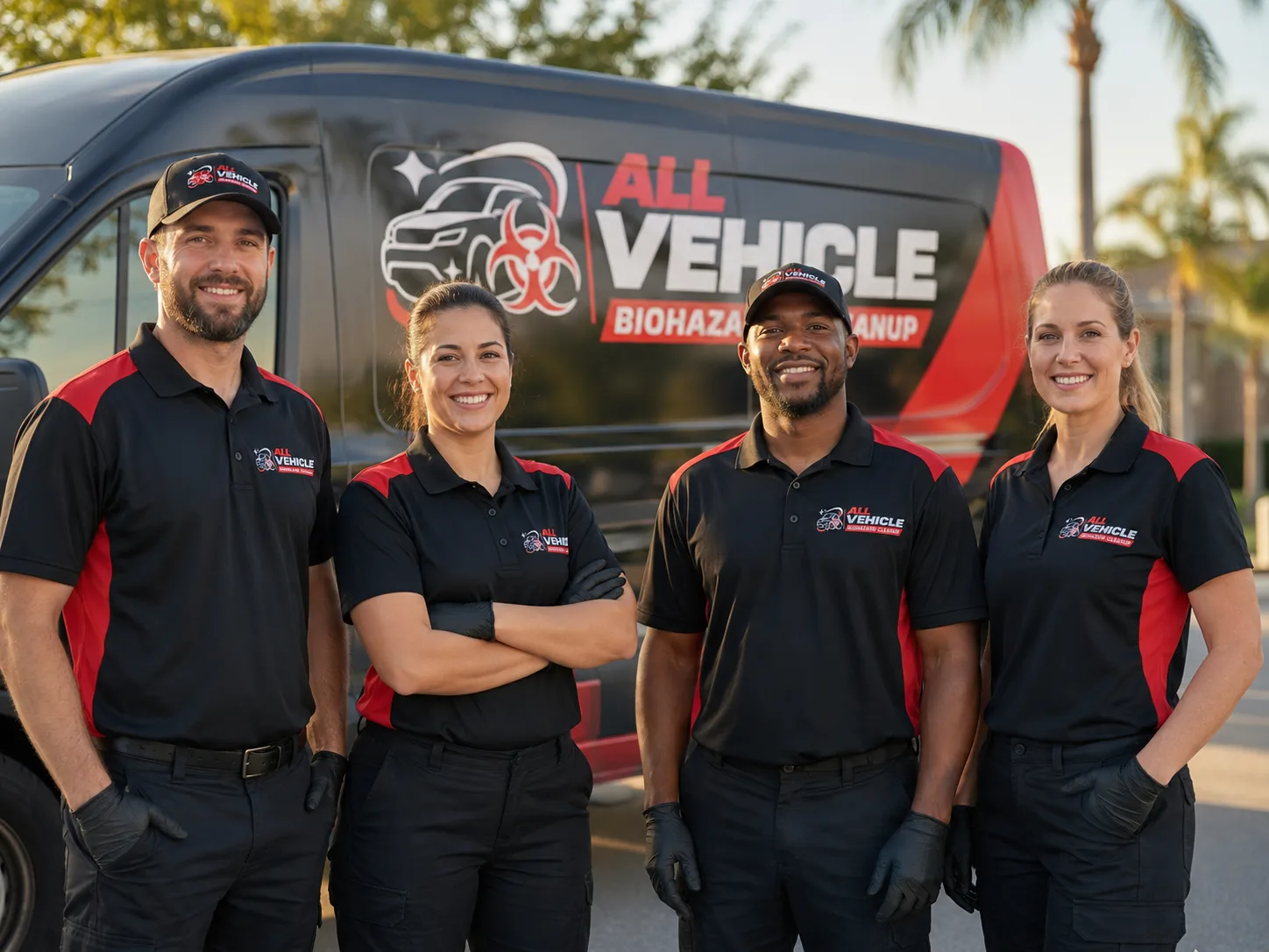 Vehicle Biohazard Cleanup company in Hinckley, IL